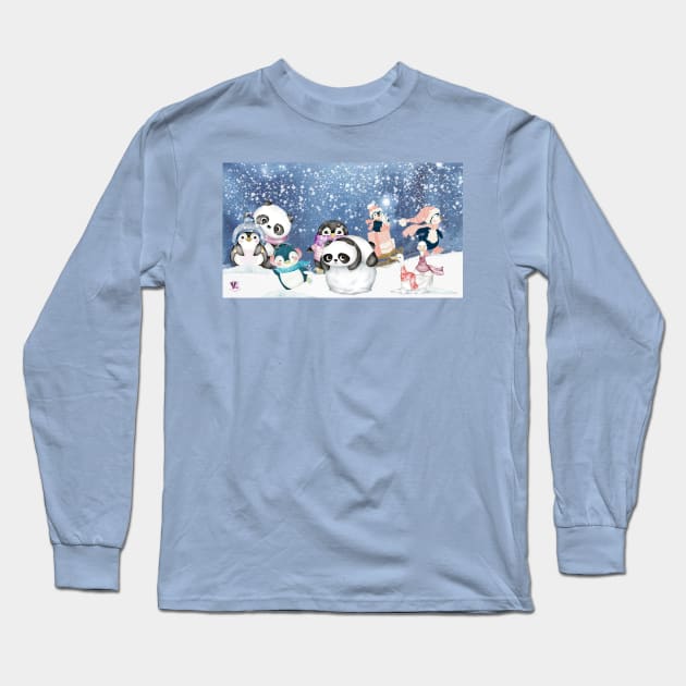 Happy Kids Long Sleeve T-Shirt by Viper Unconvetional Concept